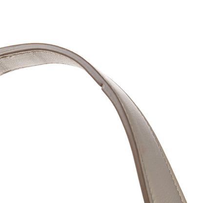 Celine Calfskin Bi-Color Medium Tri-Fold Bag Pale Beige 8 of 11