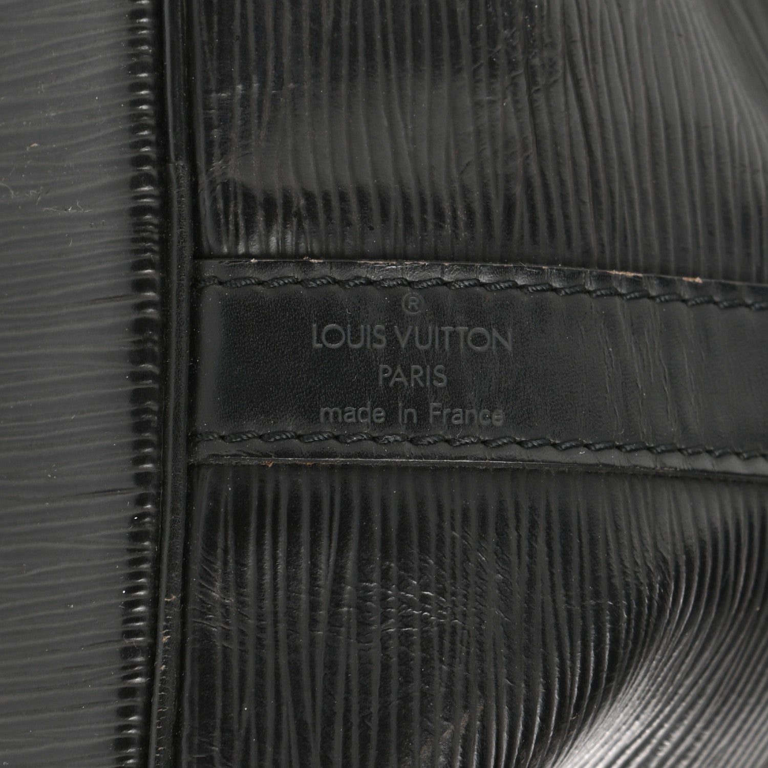 Louis Vuitton Epi Petit Noe Black 6 of 13