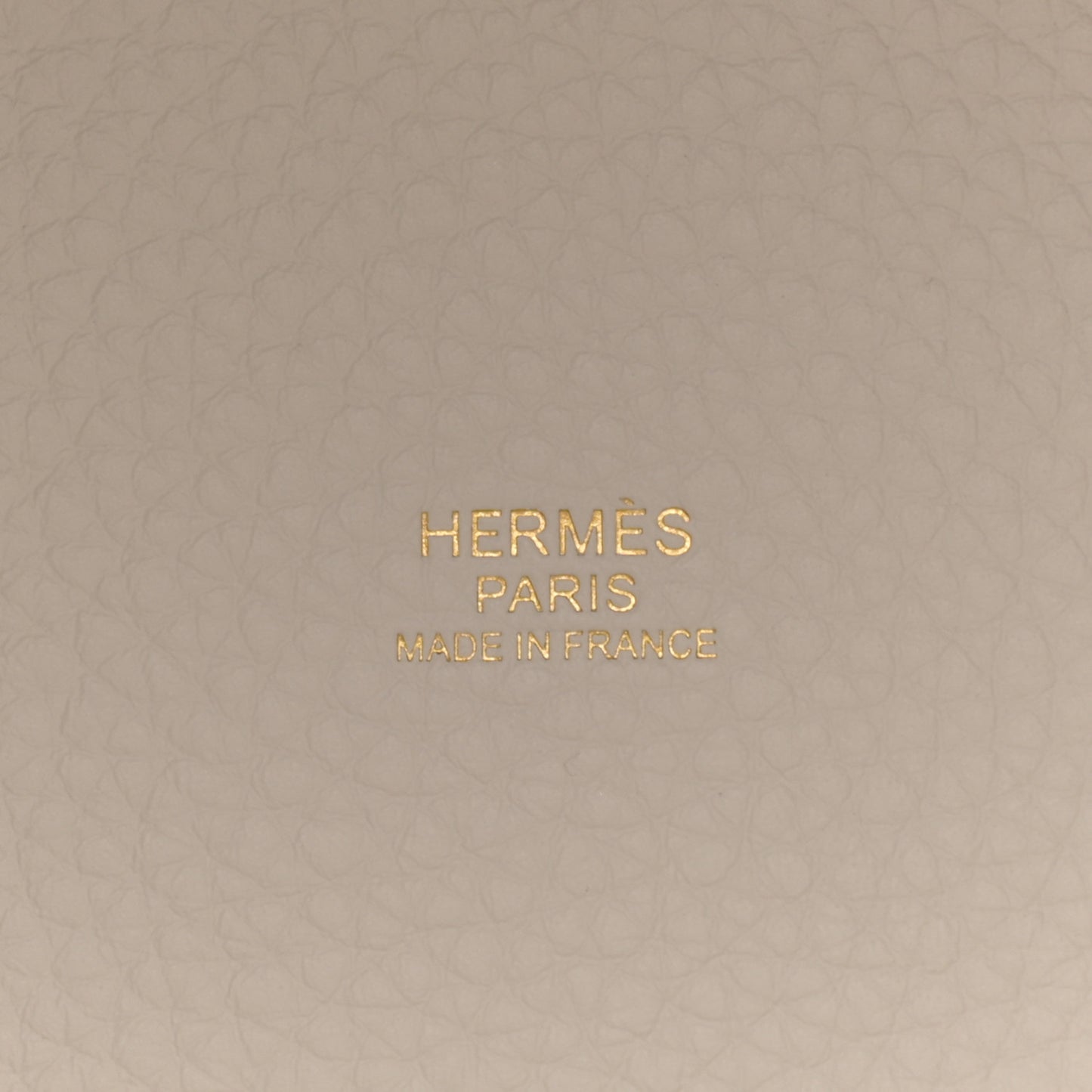 Taurillon Clemence Picotin Lock 18 PM Gris Pale