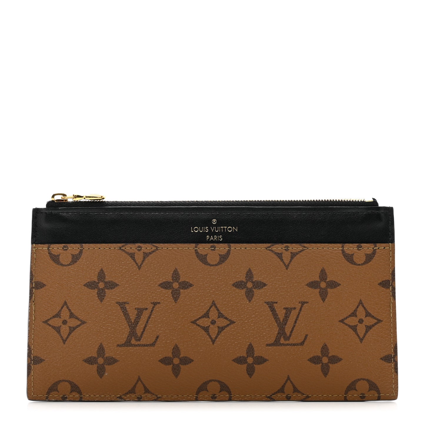 Reverse Monogram Slim Purse