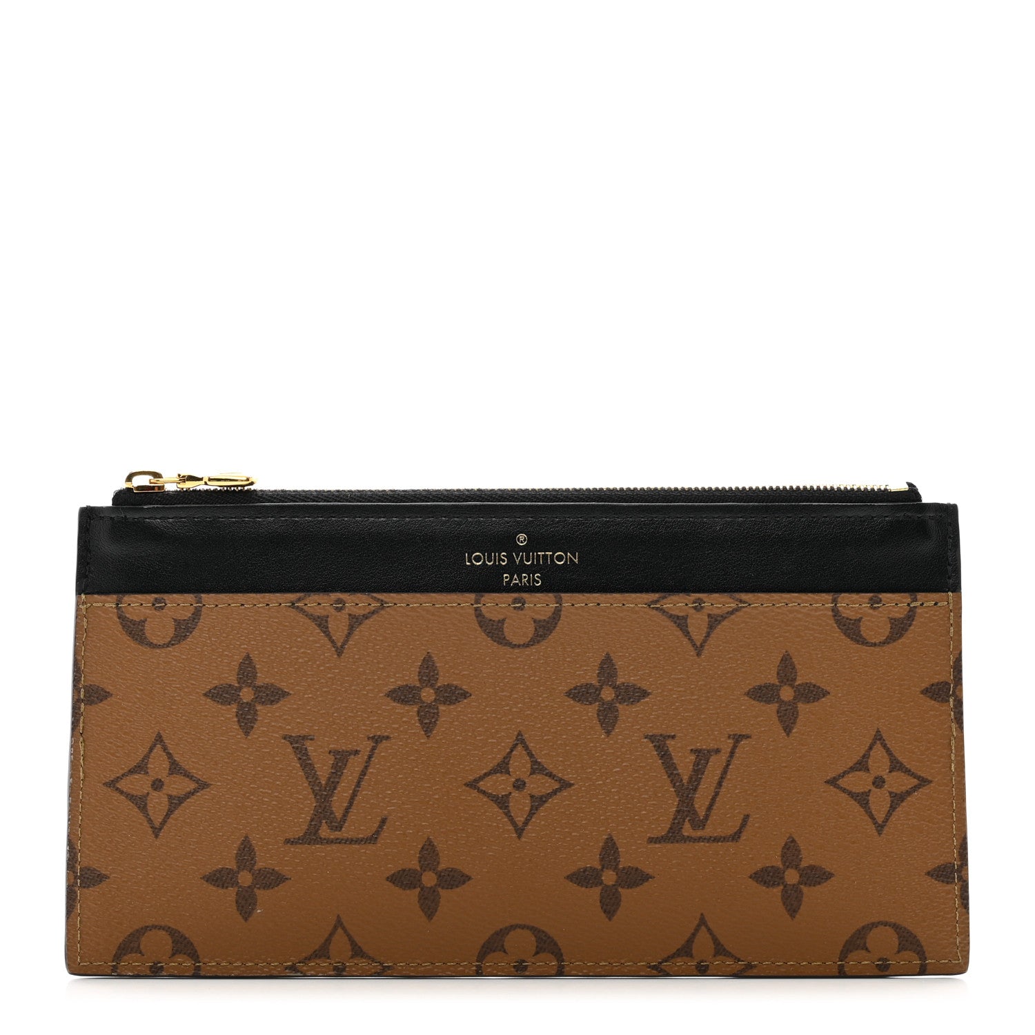 Louis Vuitton Reverse Monogram Slim Purse 1 of 6