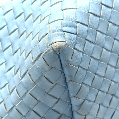 Bottega Veneta Nappa Intrecciato Medium Garda Bag Light Blue 10 of 11