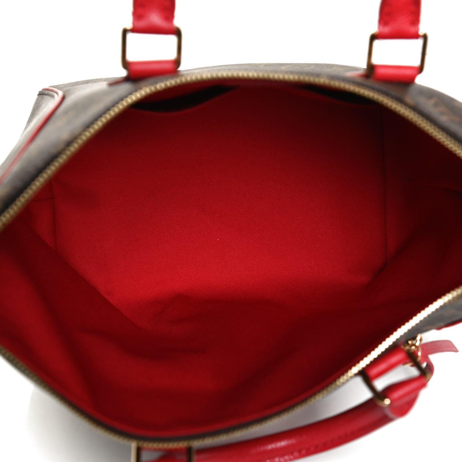 Louis Vuitton Monogram Tournelle PM Cerise 5 of 10