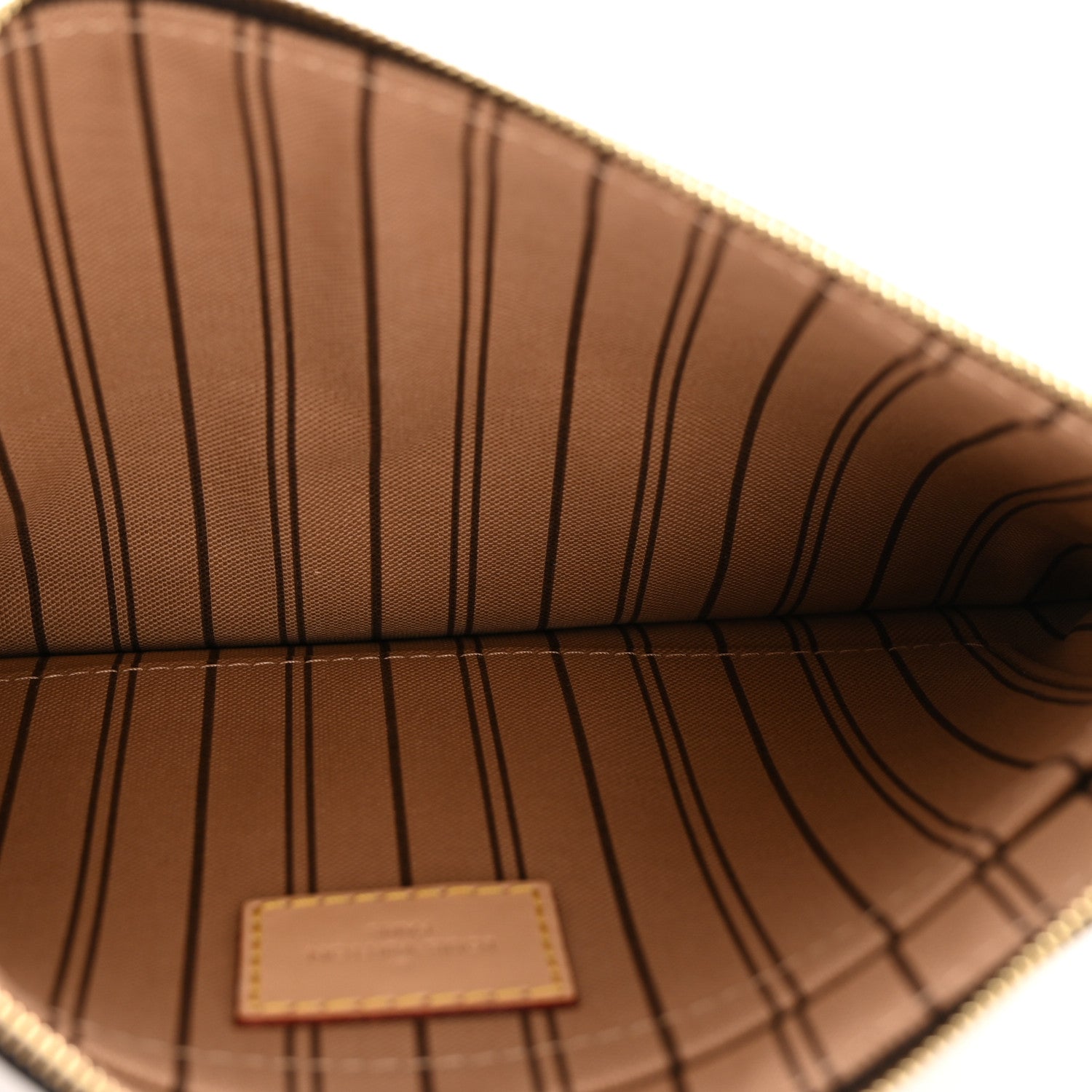 Louis Vuitton Monogram Neverfull MM GM Pochette 5 of 7