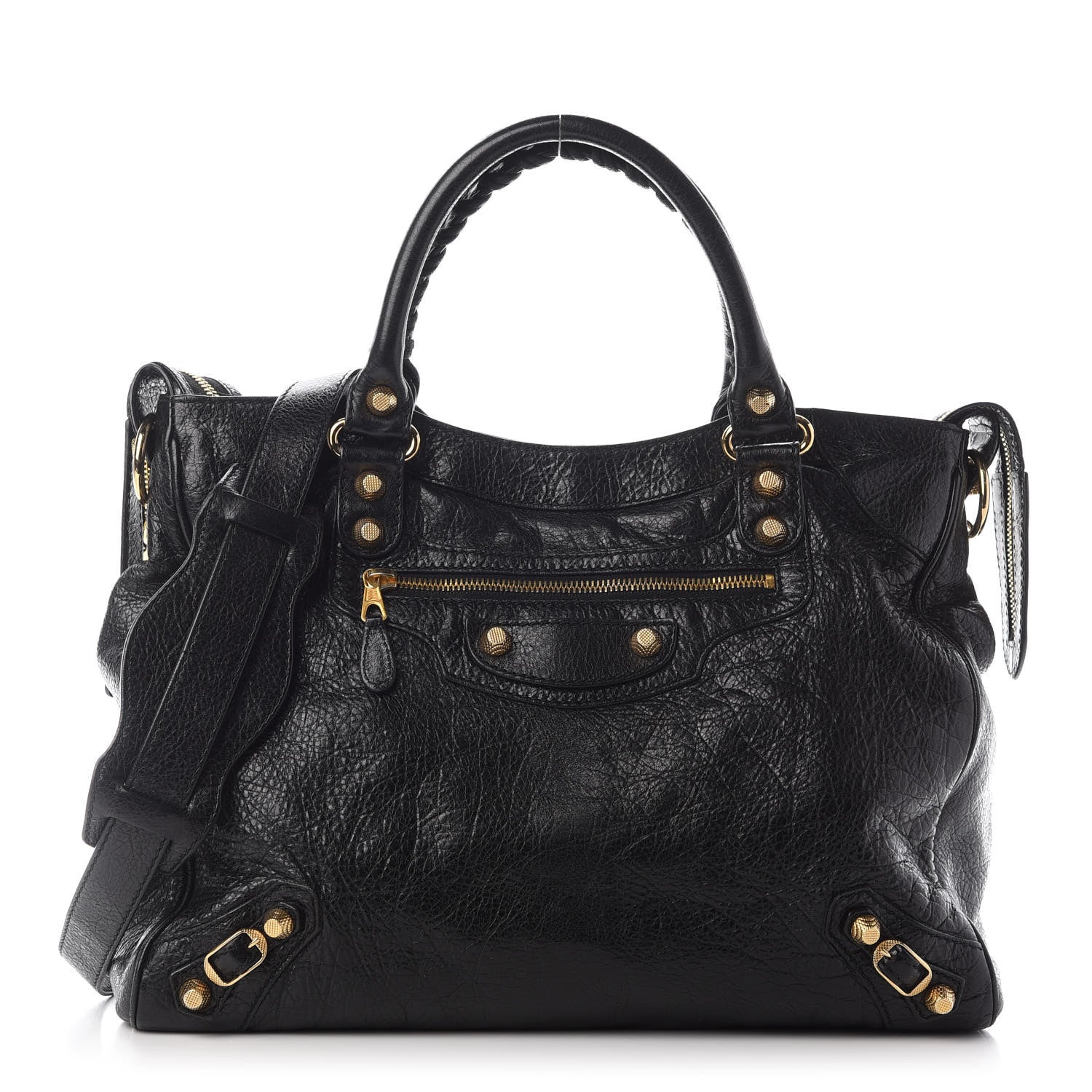 Balenciaga Agneau Giant 12 Gold Hardware Velo Black 1 of 9
