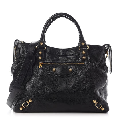 Balenciaga Agneau Giant 12 Gold Hardware Velo Black 1 of 9