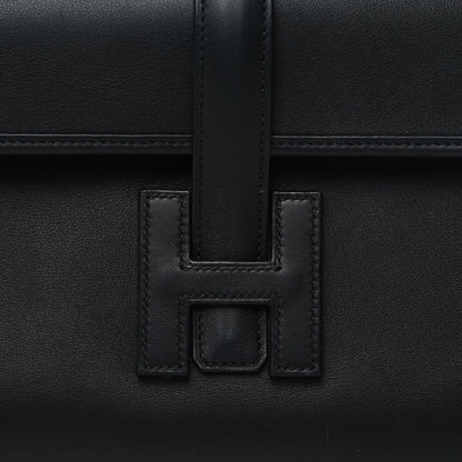 Hermes Swift Jige Elan 29 Clutch Black 8 of 11