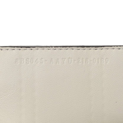 Fendi Nappa Apolo Floral Embroidered Mini Chain Baguette White 7 of 12