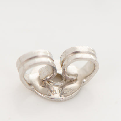Gucci 18K White Gold Icon Twirl Earrings 5 of 6