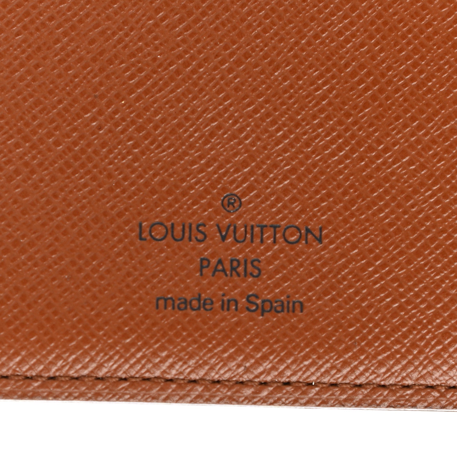 Louis Vuitton Monogram Checkbook Holder Case Wallet 6 of 8