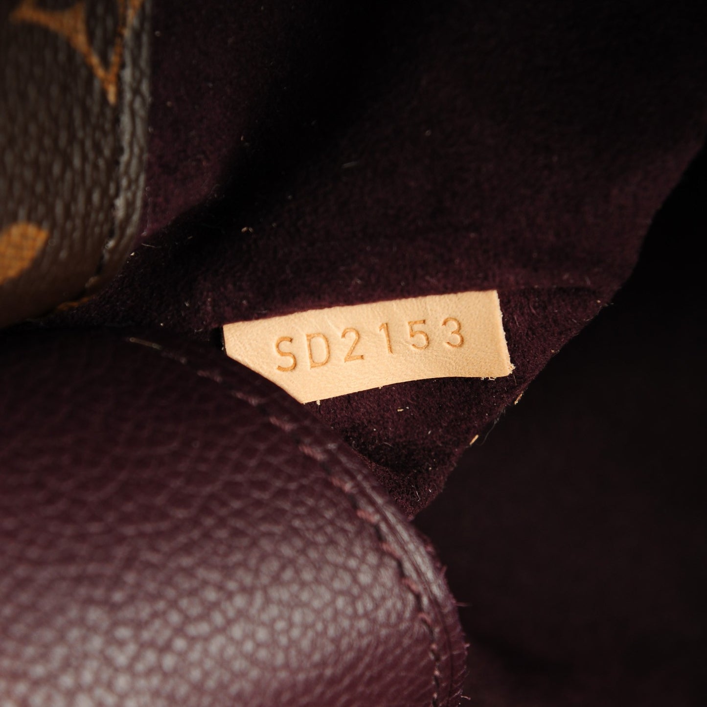 Monogram Pallas Quetsche