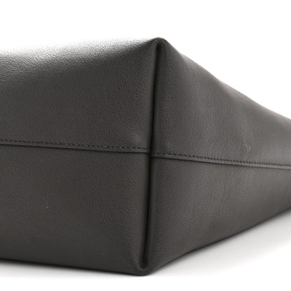 Saint Laurent Calfskin Large Shopping Tote Asphalt 11 of 14