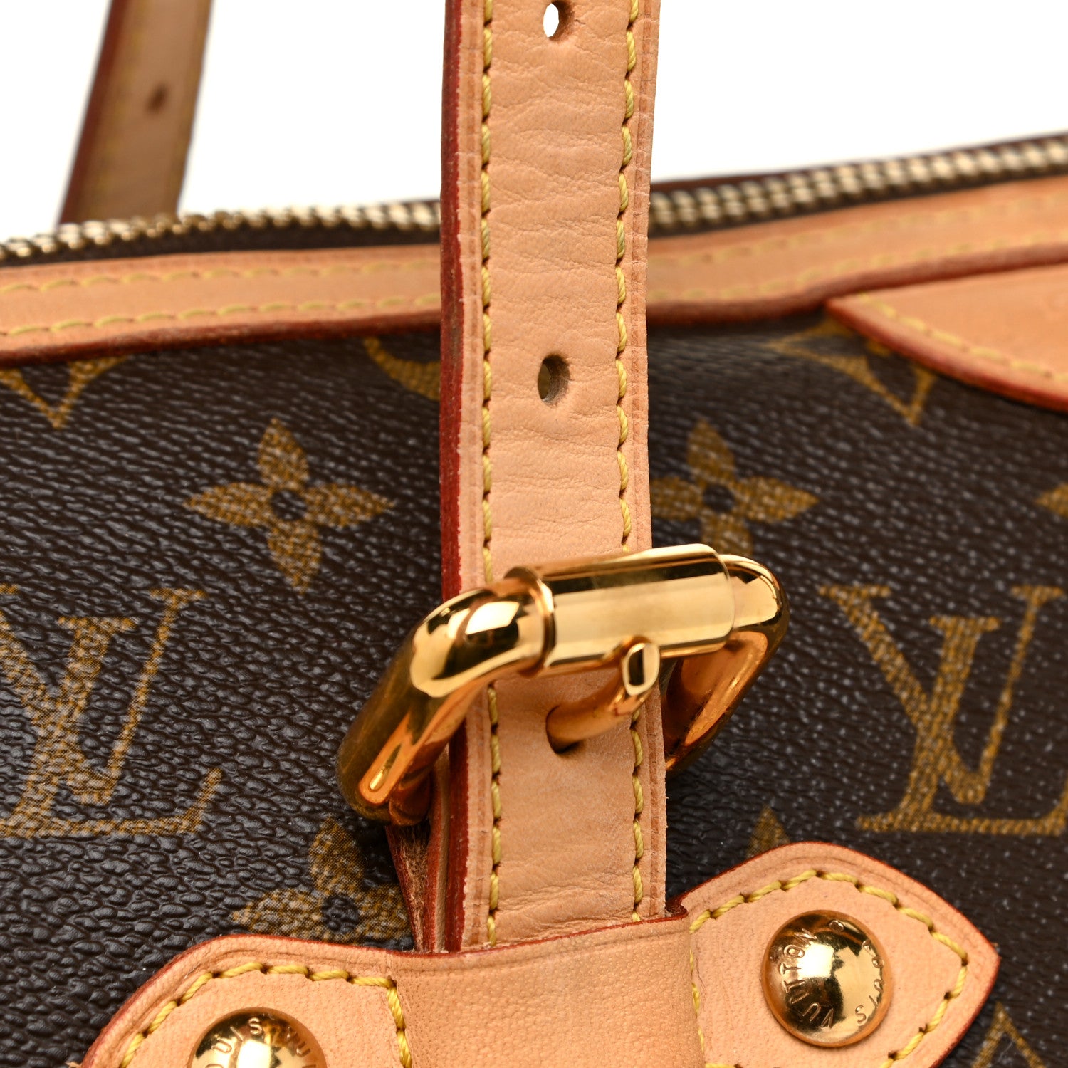Louis Vuitton Monogram Palermo GM 11 of 20