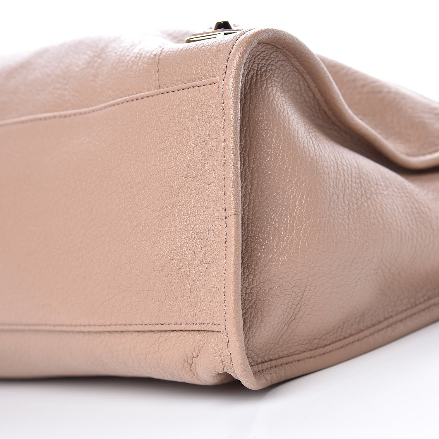 Balenciaga Chevre Gold Metallic Edge Hardware City Rose Des Sables 9 of 9