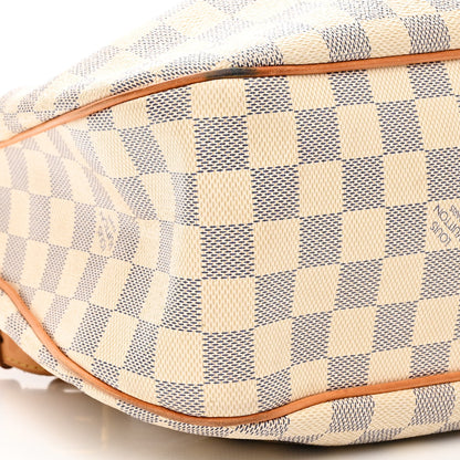 Louis Vuitton Damier Azur Siracusa MM 8 of 18