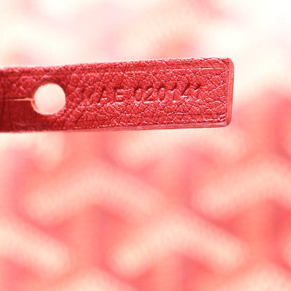 Goyard Goyardine Saint Louis PM Red 8 of 12