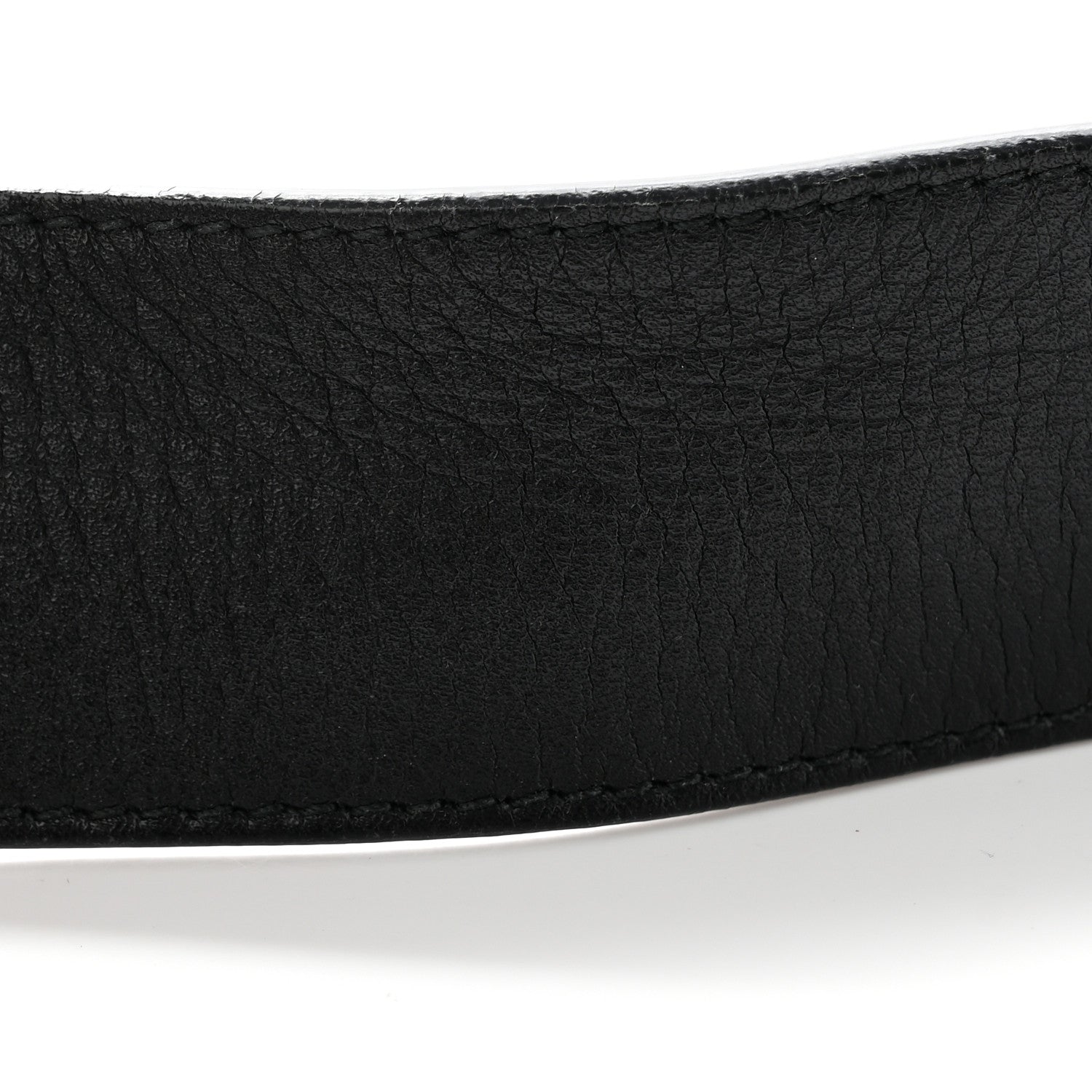Gucci Calfskin Double G 40mm Belt 85 34 Black 8 of 13