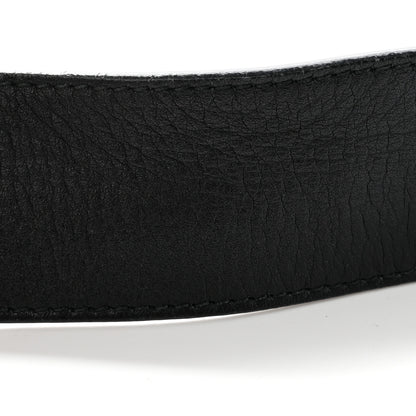 Gucci Calfskin Double G 40mm Belt 85 34 Black 8 of 13