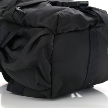 Burberry Nylon Logo Print Small Wilfin Backpack Black 9 of 10