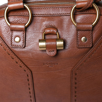 Saint Laurent Calfskin Medium Muse Tan 10 of 16