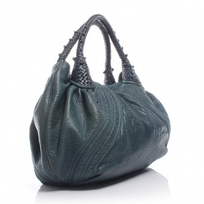 Fendi Nappa Nuvolata Spy Petrolio 3 of 8