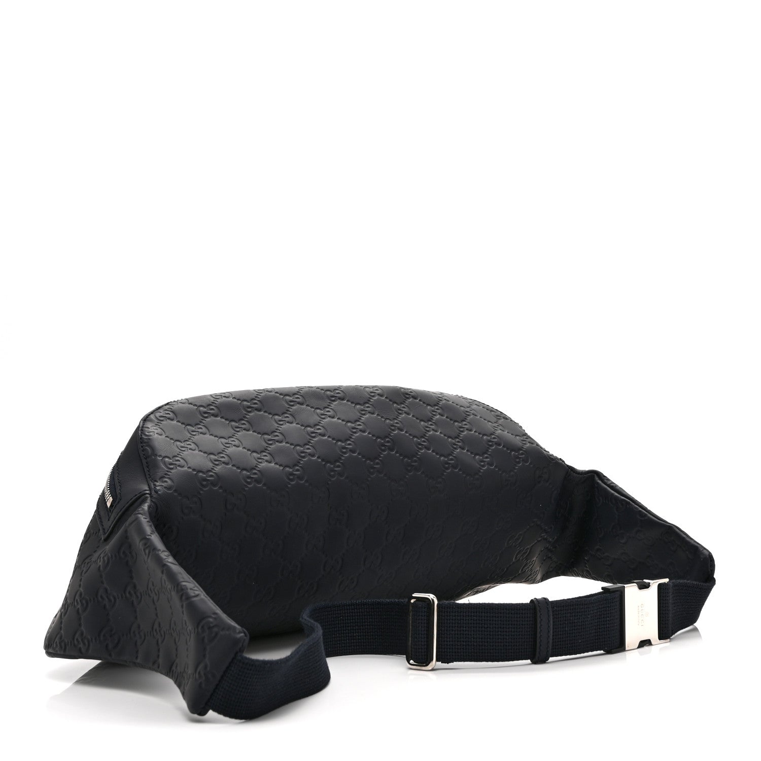 Gucci Guccissima Web Belt Bag Navy 4 of 11