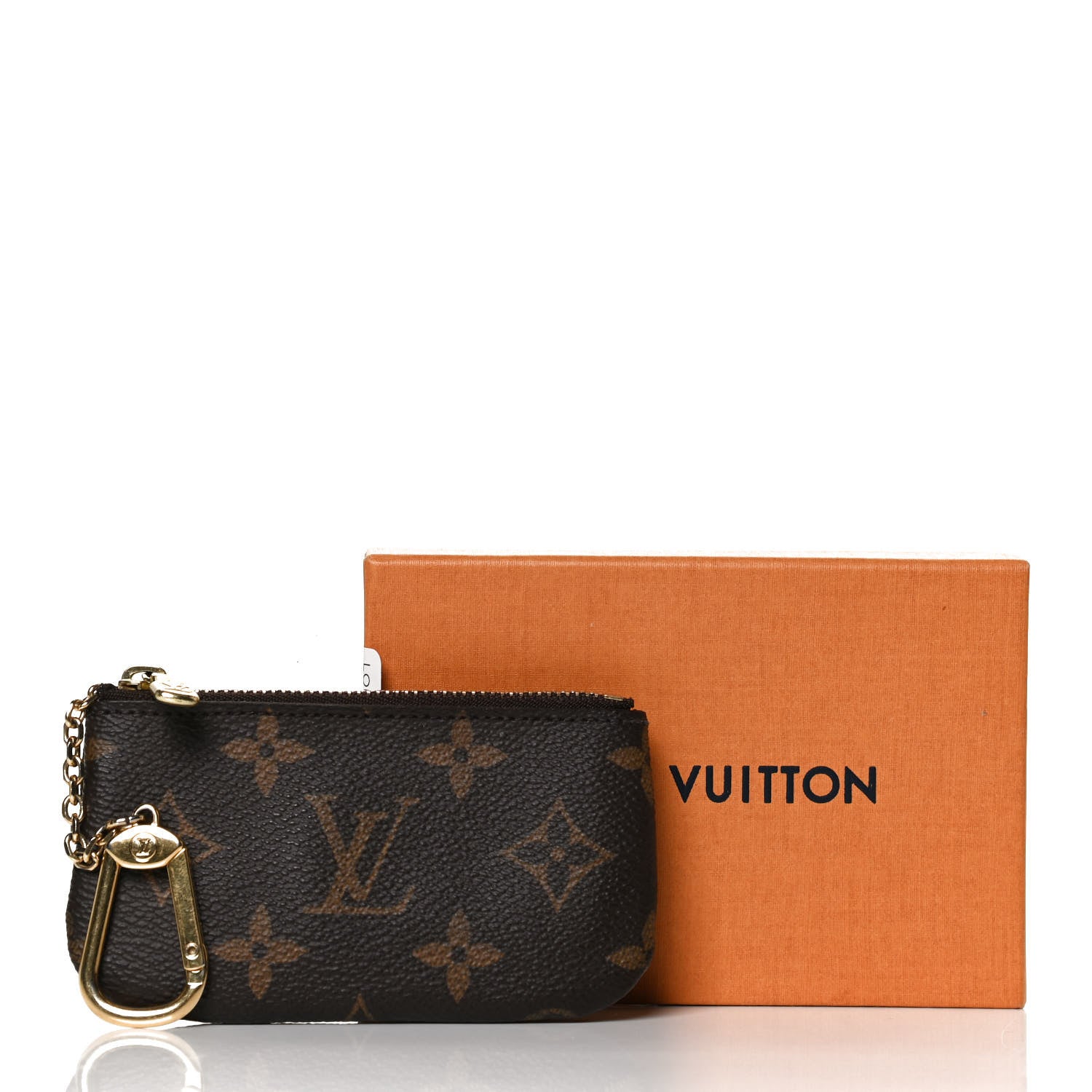 Louis Vuitton Monogram Key Pouch 10 of 10