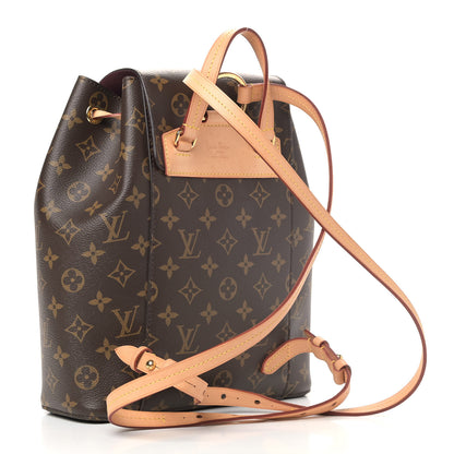 Louis Vuitton Monogram Montsouris NM Backpack 2 of 6