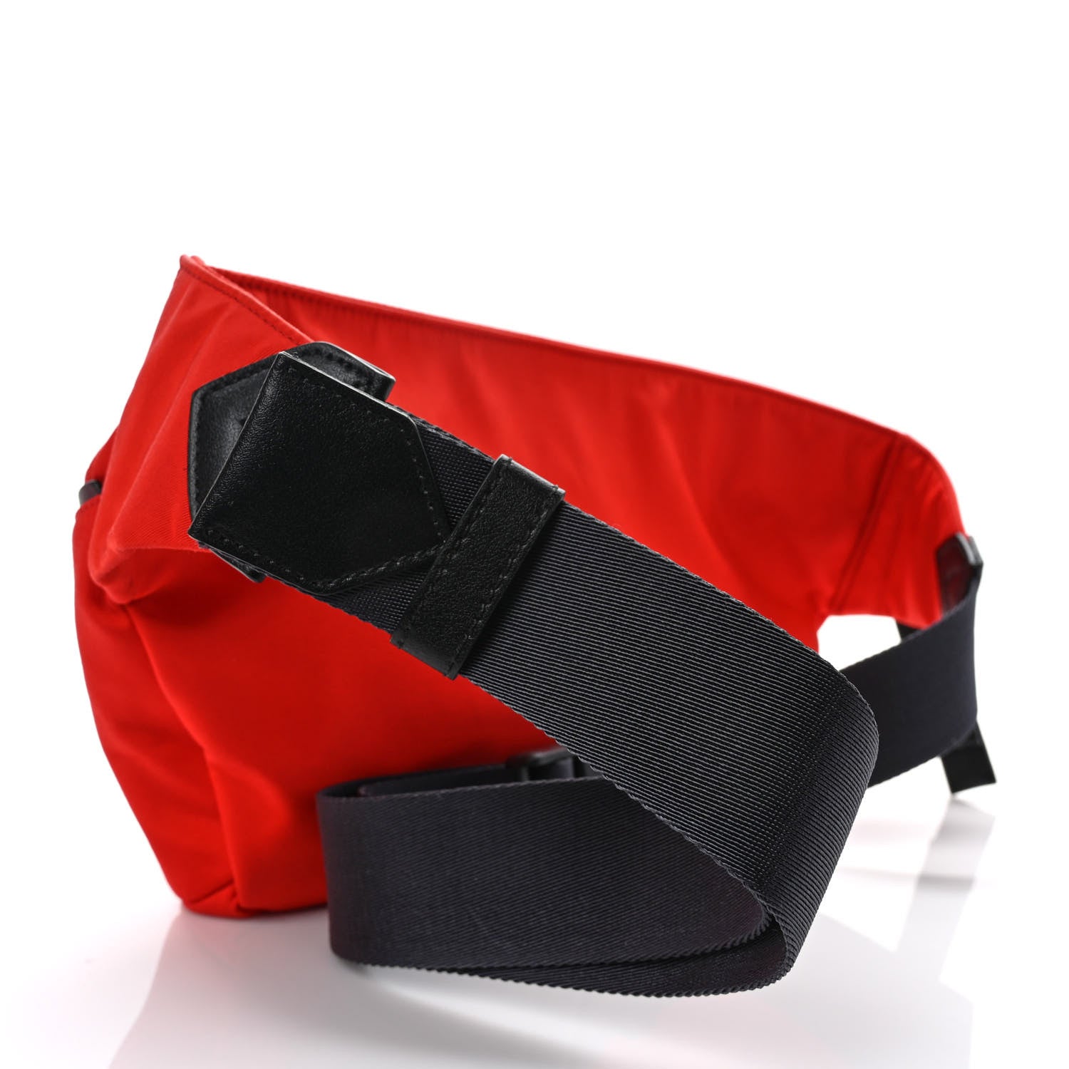 Givenchy Nylon Downtown Bum Bag Red Black 3 of 9
