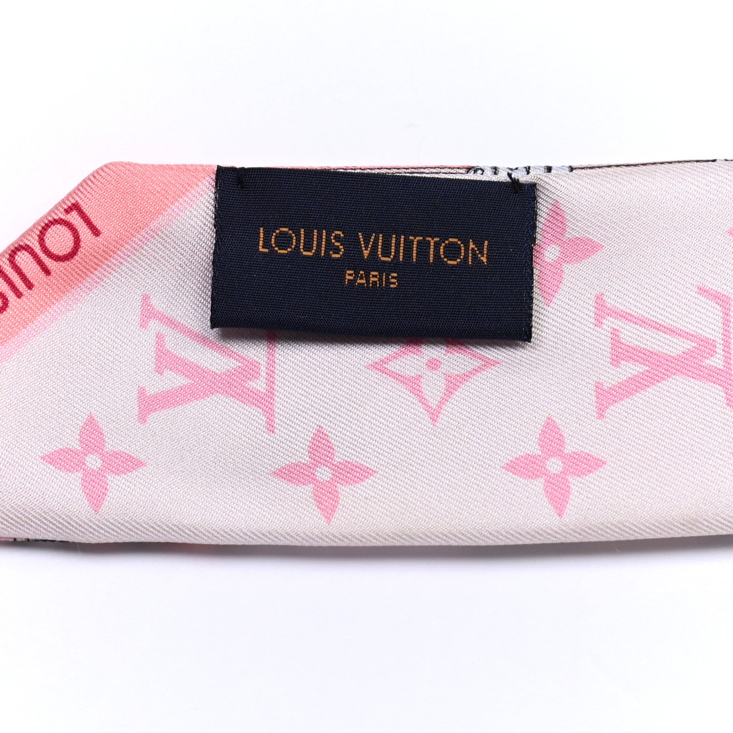 Louis Vuitton Silk Monogram Let's Go BB Bandeau Pink 6 of 6