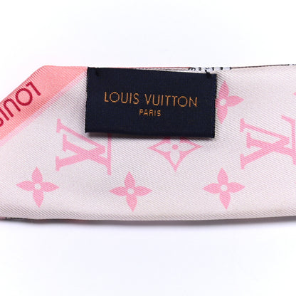 Louis Vuitton Silk Monogram Let's Go BB Bandeau Pink 6 of 6