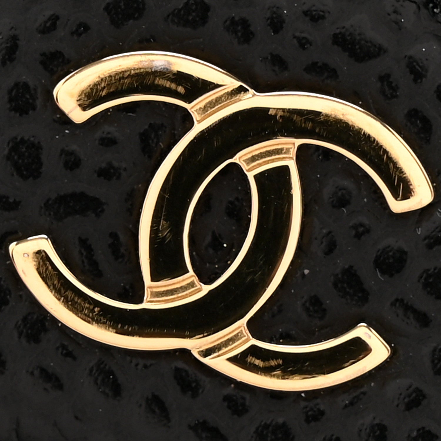 Chanel Caviar Quilted Flap Card Holder Wallet Black 8 of 9