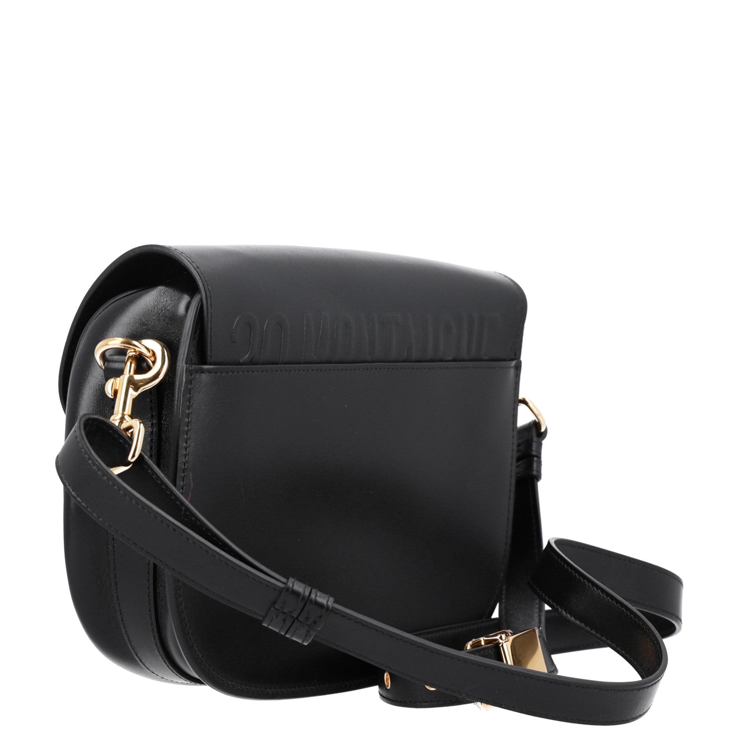 Christian Dior Box Calfskin Medium Bobby Flap Black 2 of 8
