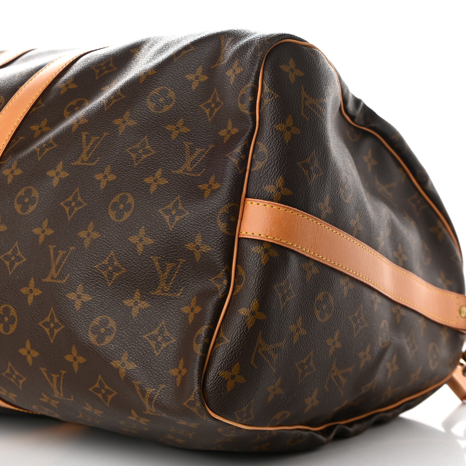 Louis Vuitton Monogram Keepall Bandouliere 55 9 of 18