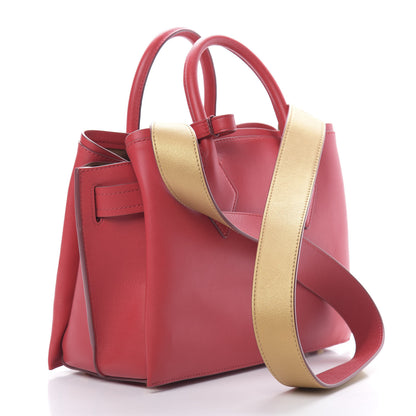 MCM Calfskin Medium Neo Park Avenue Milla Tote Ruby Red 3 of 10