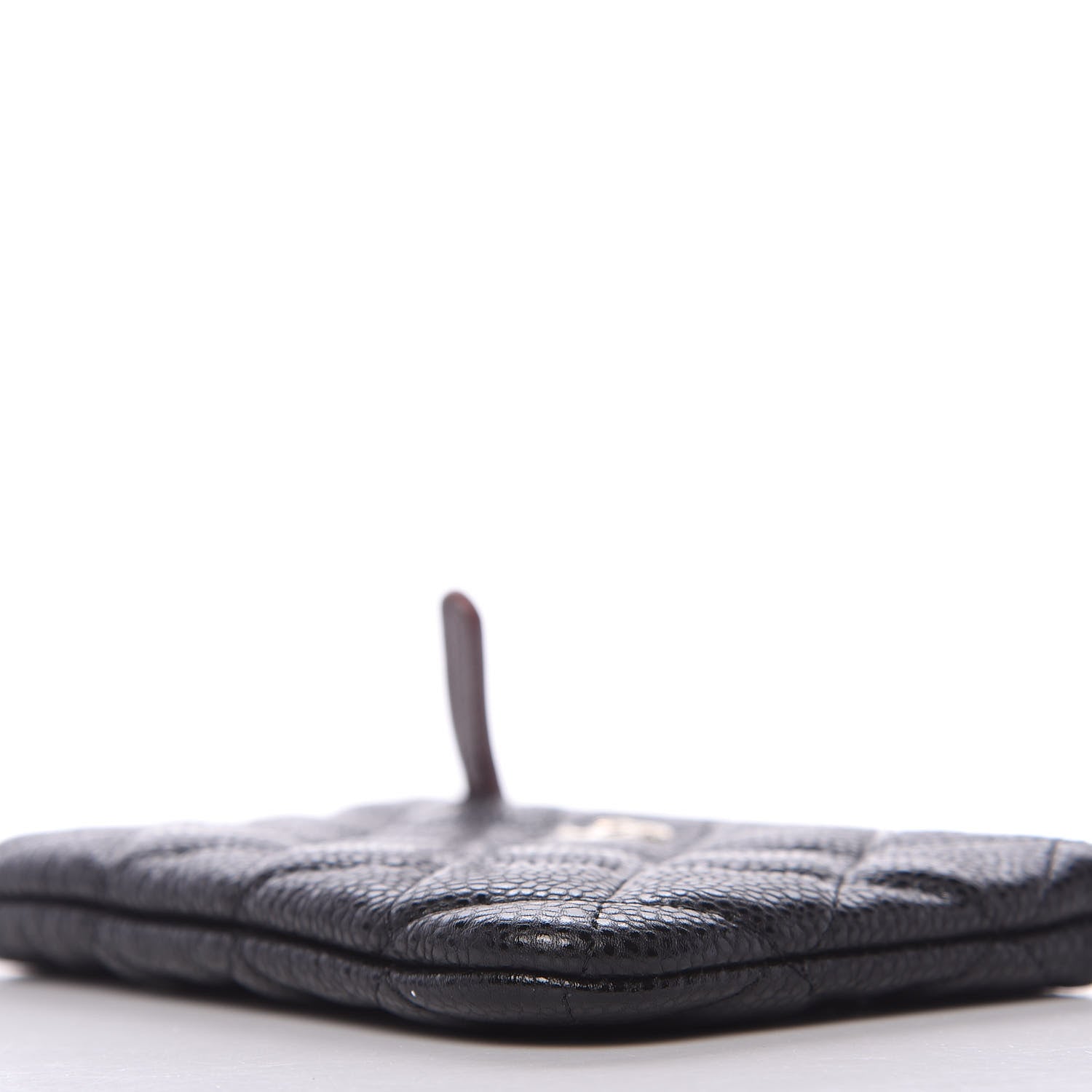Chanel Caviar Quilted Small Cosmetic Case Black 7 of 11