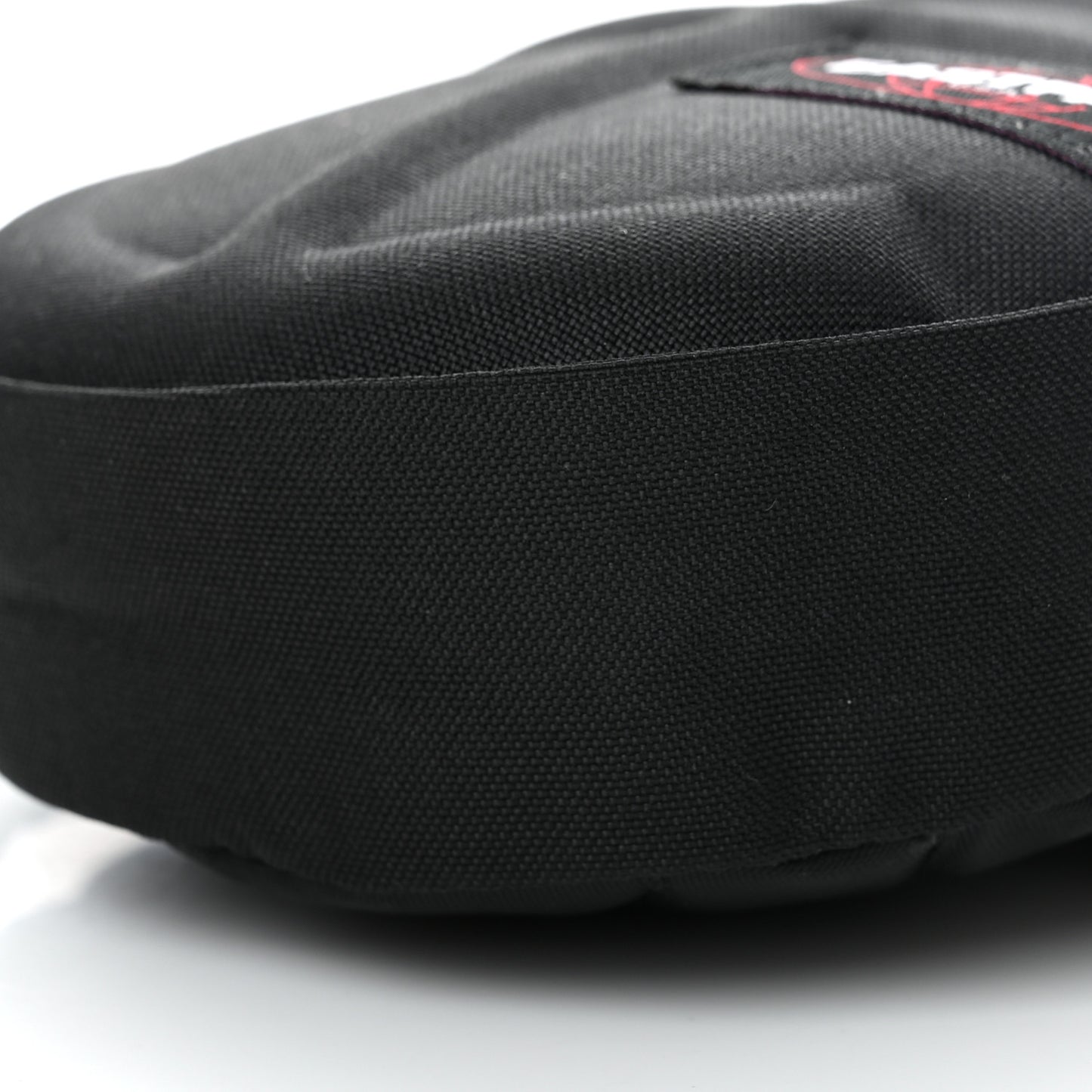 x EASTPAK Tactical Nylon Circle Bag Black