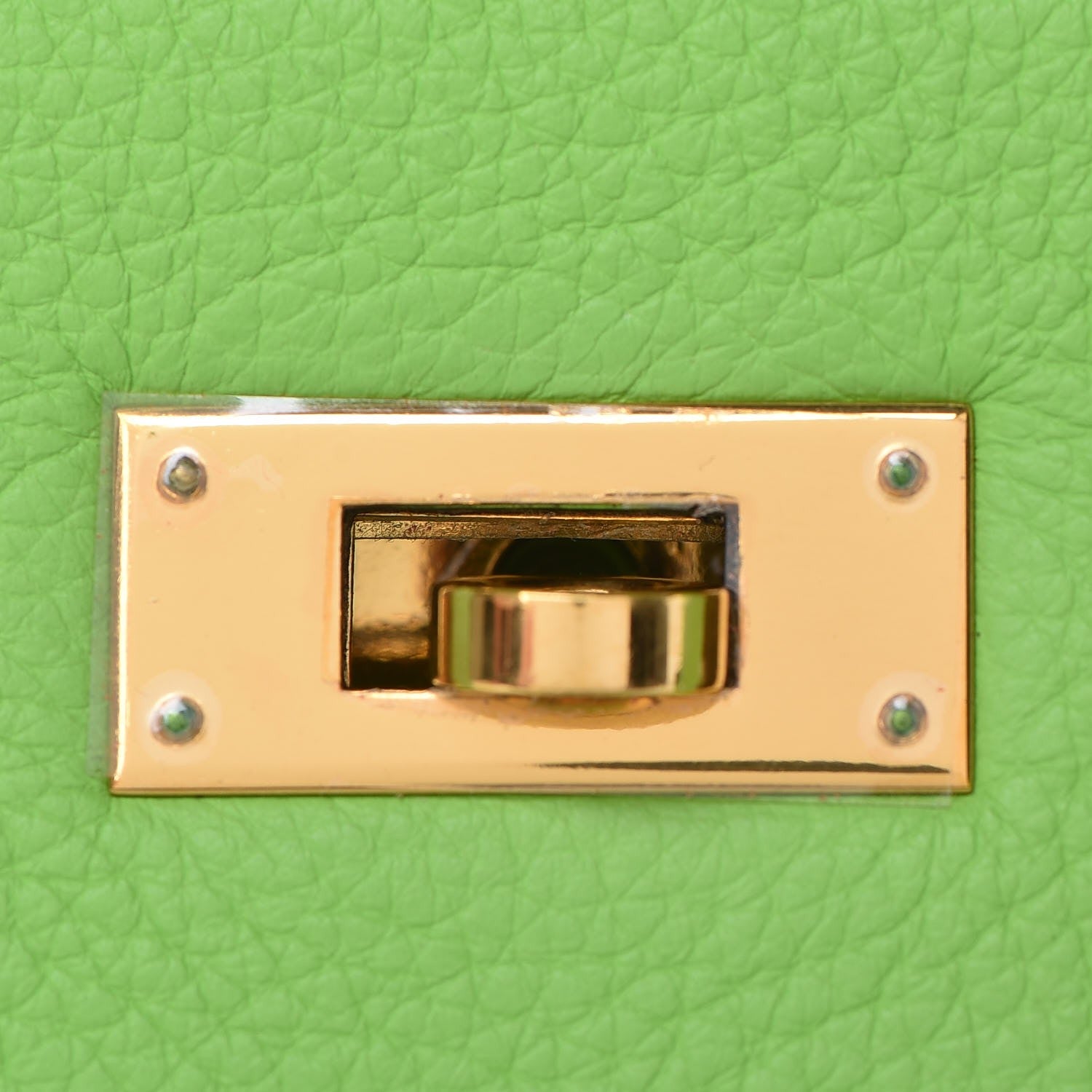 Hermes Taurillon Clemence Kelly Retourne 32 Vert Cru 14 of 41