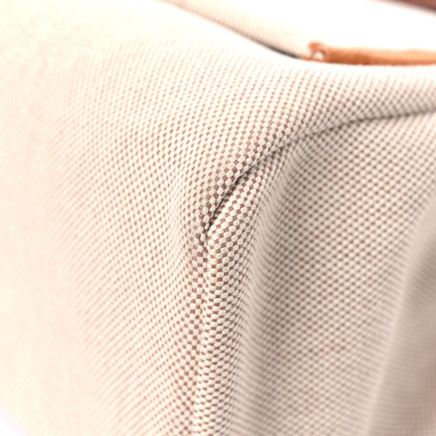 Hermes Vache Hunter Toile Pegase Pop Herbag Zip Retourne 31 PM Capucine Ecru 13 of 13