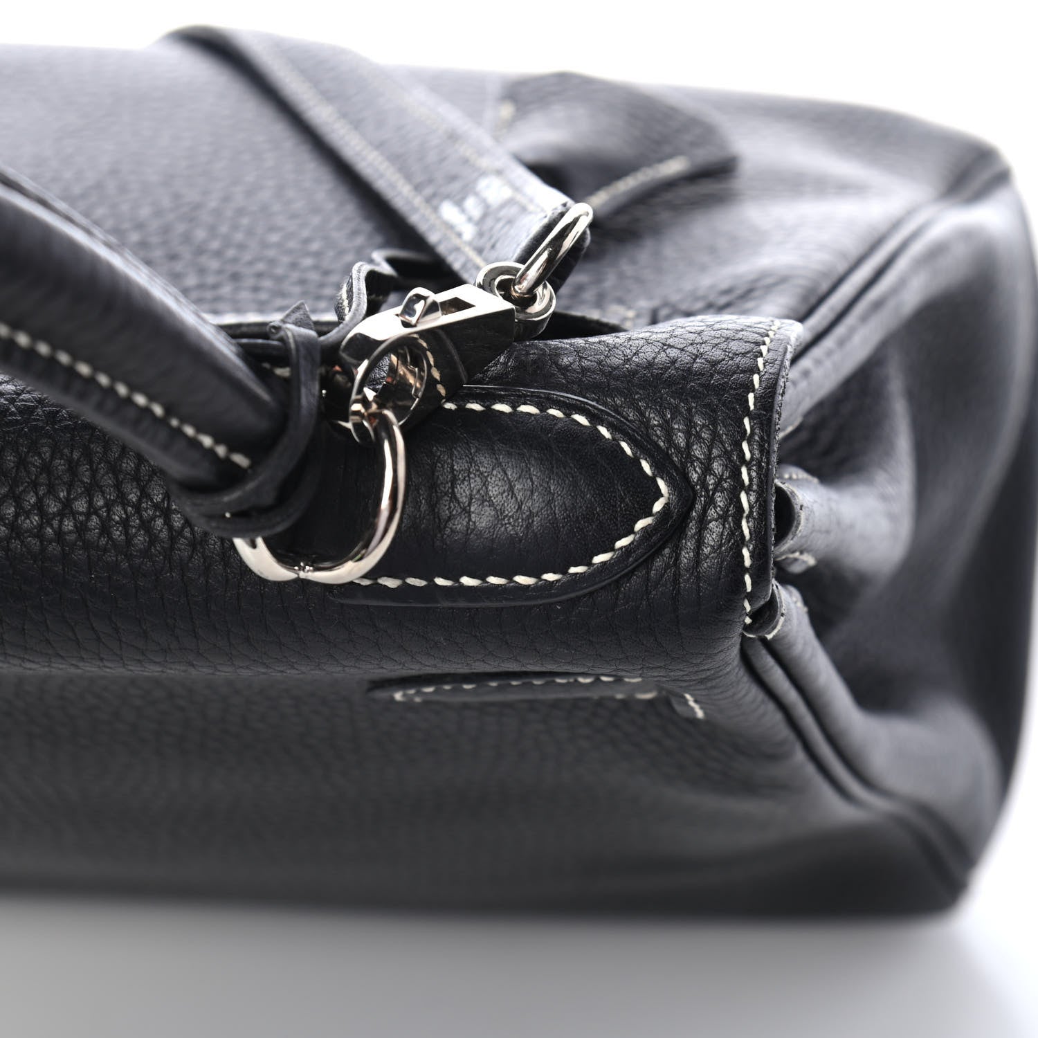 Hermes Taurillon Clemence Kelly Retourne 28 Black 24 of 27