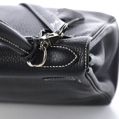 Hermes Taurillon Clemence Kelly Retourne 28 Black 24 of 27
