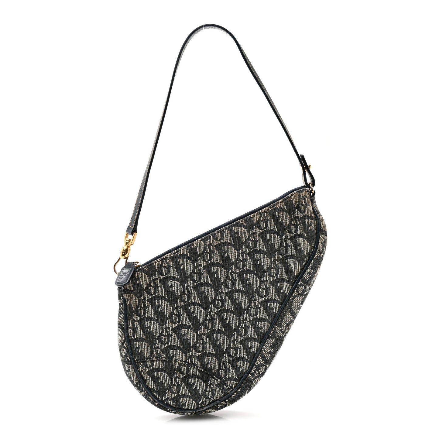 Monogram Mini Saddle Pochette Navy