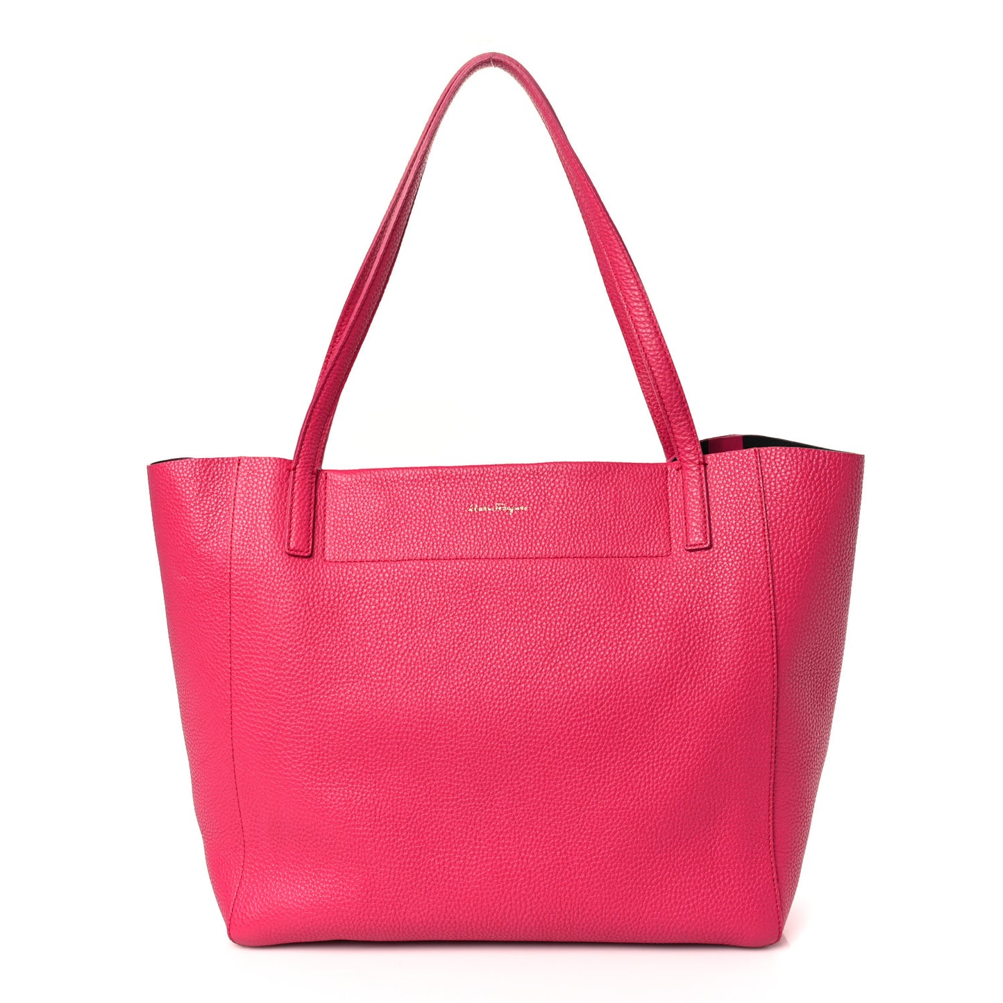 Calfskin Mimi Tote Begonia