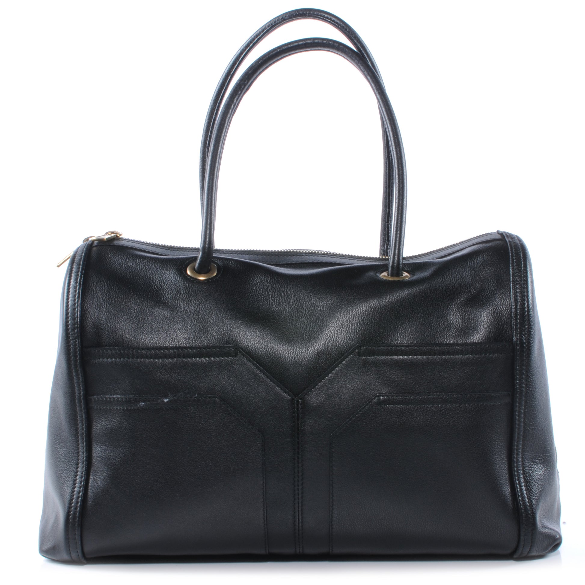 Saint Laurent Lucky Chyc Boston Black 1 of 8