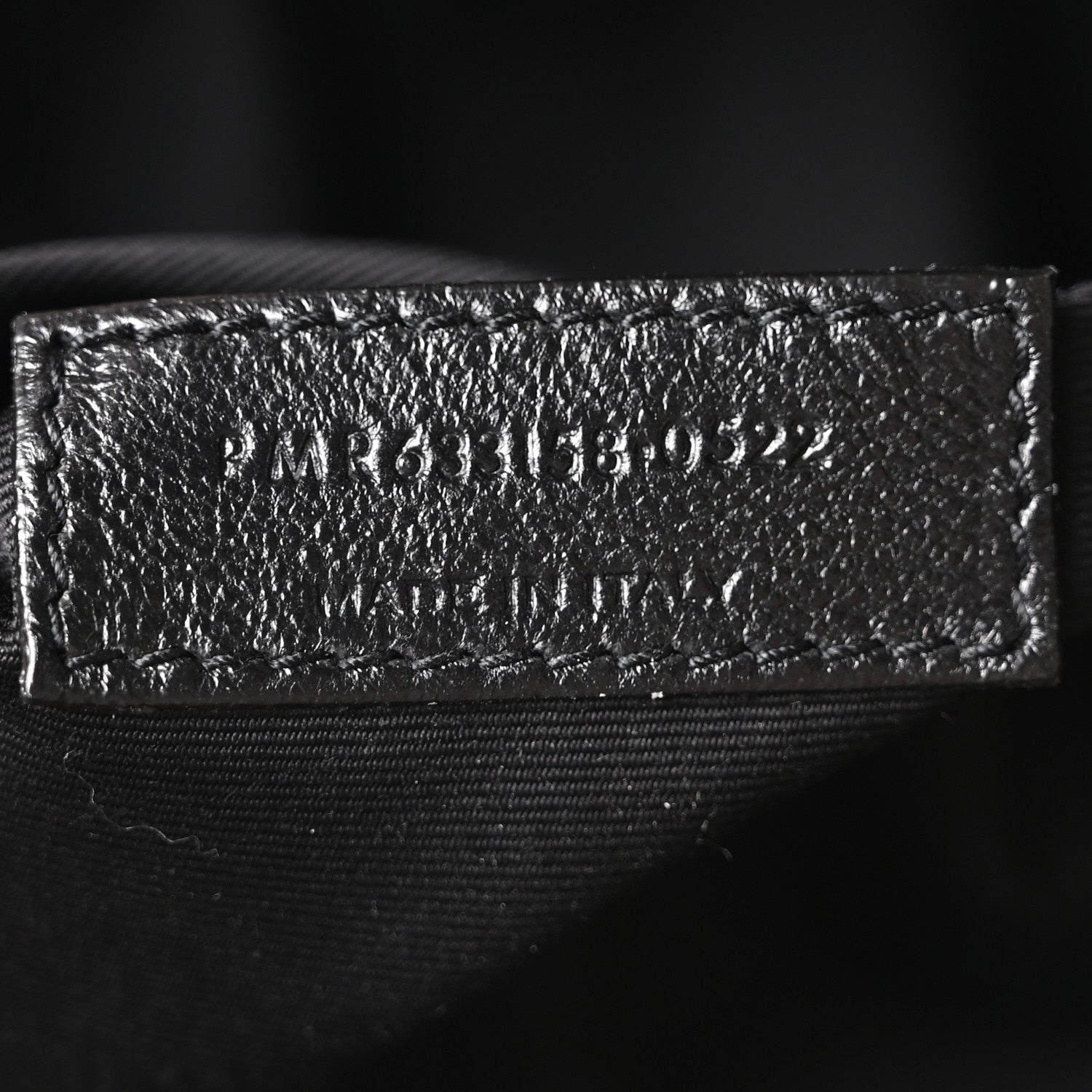 Saint Laurent Crinkled Calfskin Matelasse Monogram Medium Niki Chain Satchel Caramel 7 of 11