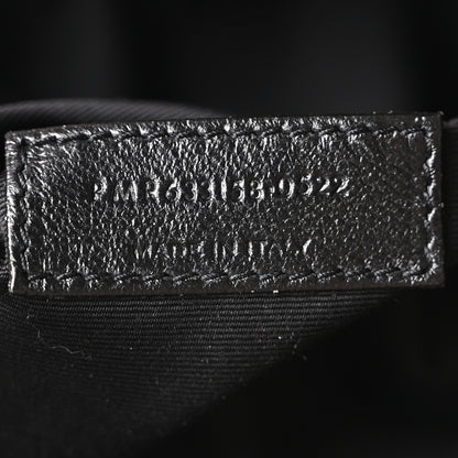Saint Laurent Crinkled Calfskin Matelasse Monogram Medium Niki Chain Satchel Caramel 7 of 11