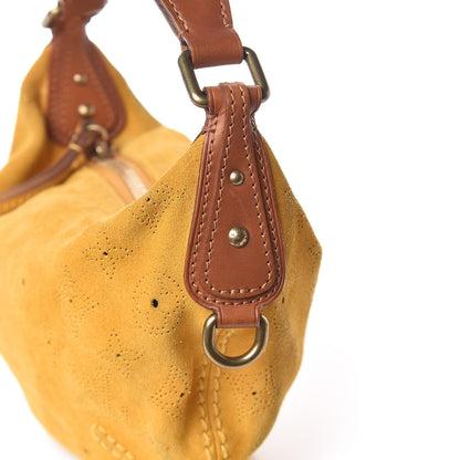 Louis Vuitton Suede Mahina Onatah PM Maize 12 of 12