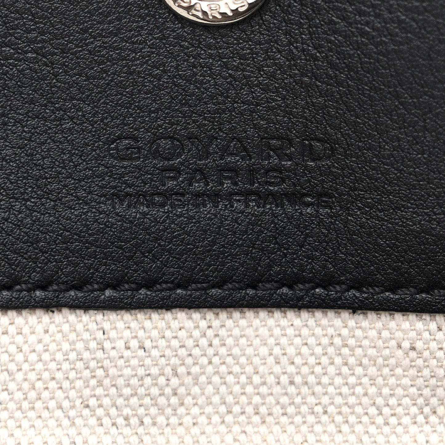 Goyardine Saint Louis GM Black