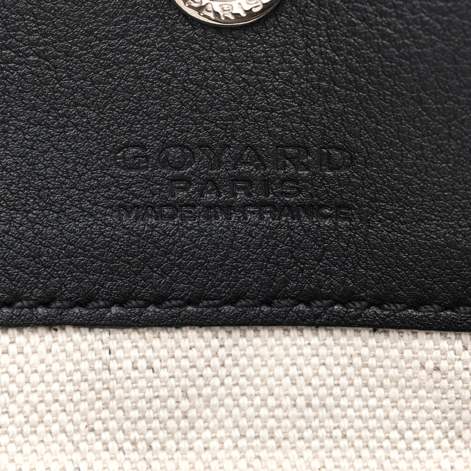 Goyard Goyardine Saint Louis GM Black 8 of 16