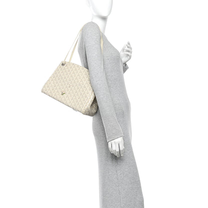 Goyard Goyardine Rouette PM Sand 2 of 9